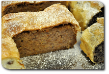 Štrúdla Orechovo-Jablková 750g